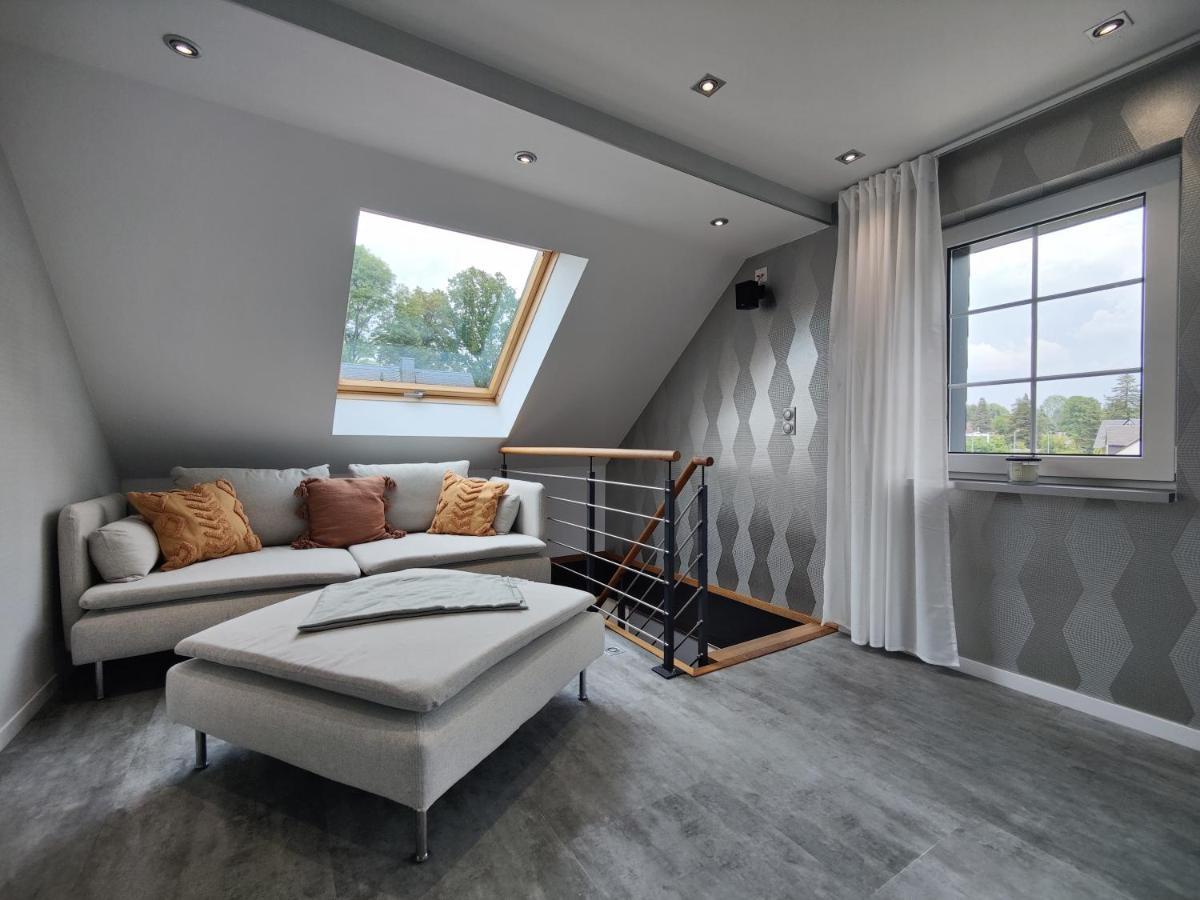 Ferienhaus Villa Adelsberg Mit Dachterrasse In Zentraler Lage Fuer Bis Zu 10 Personen Chemnitz Exterior foto
