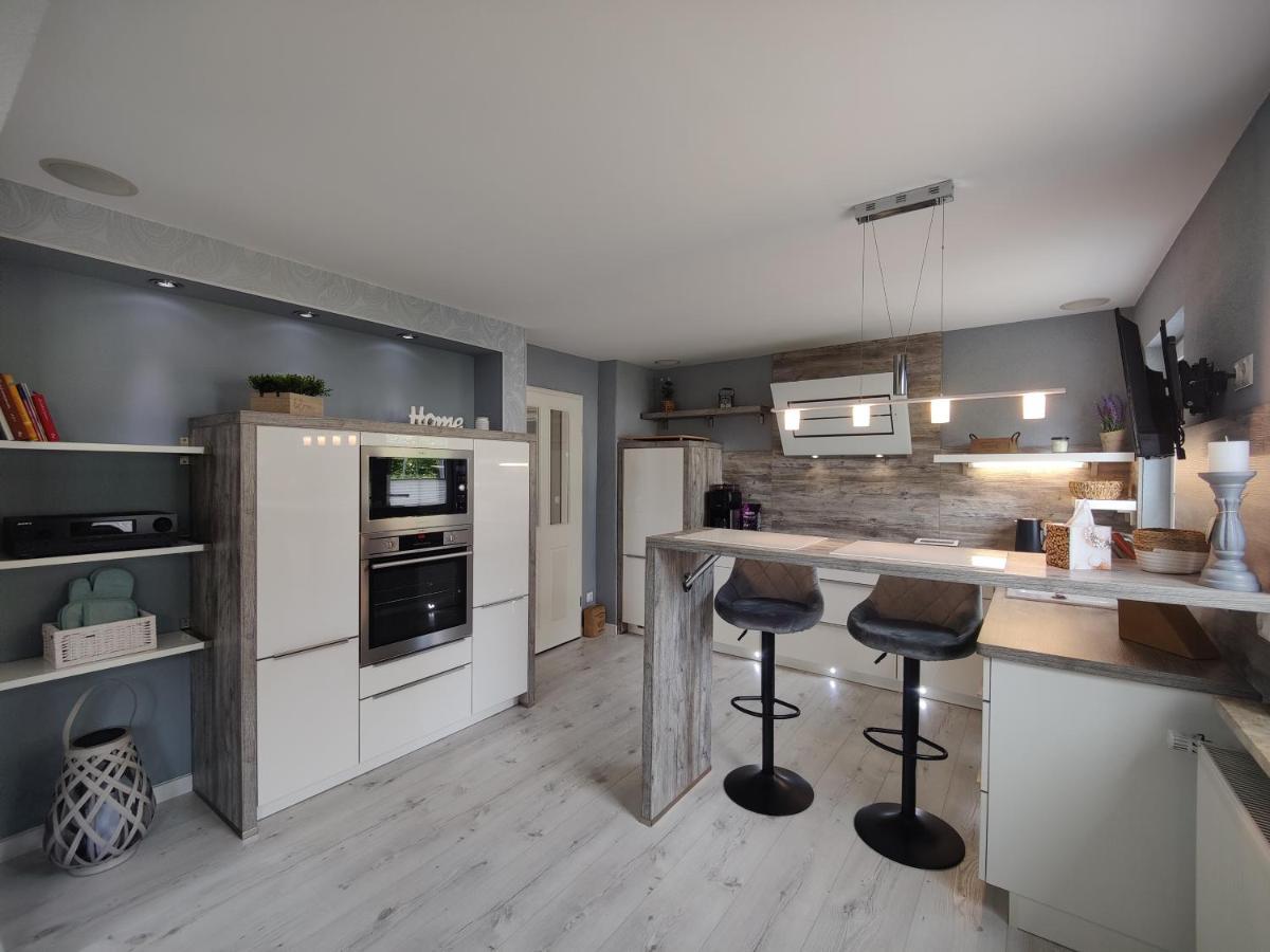 Ferienhaus Villa Adelsberg Mit Dachterrasse In Zentraler Lage Fuer Bis Zu 10 Personen Chemnitz Exterior foto